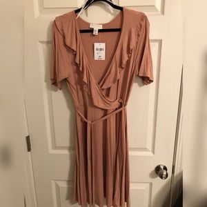 Forever 21 Peach Dress (NWT)